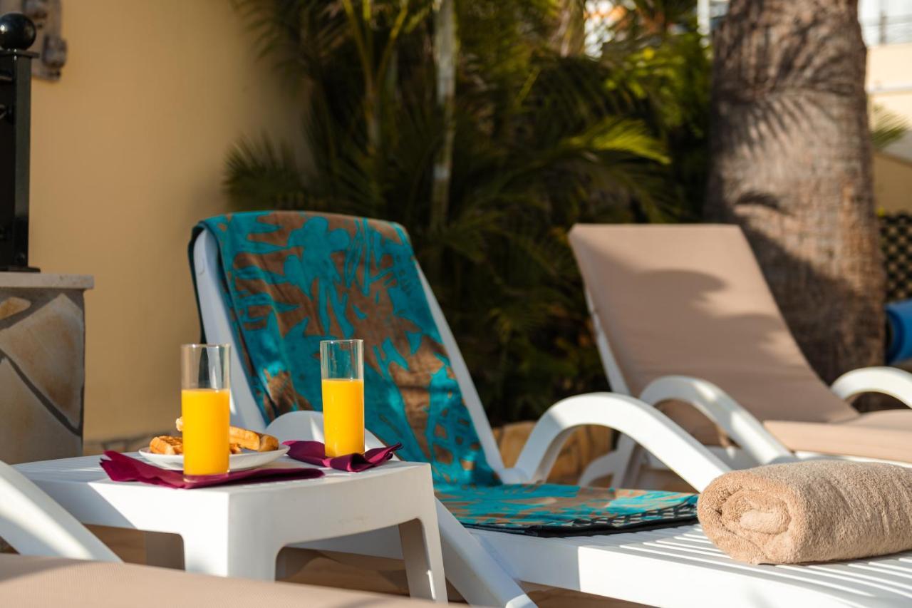 Villa Faya On The First Ocean Line With New Heated Pool Los Cristianos  Exterior photo