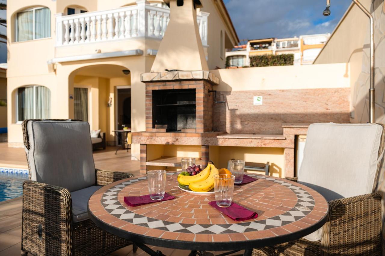 Villa Faya On The First Ocean Line With New Heated Pool Los Cristianos  Exterior photo