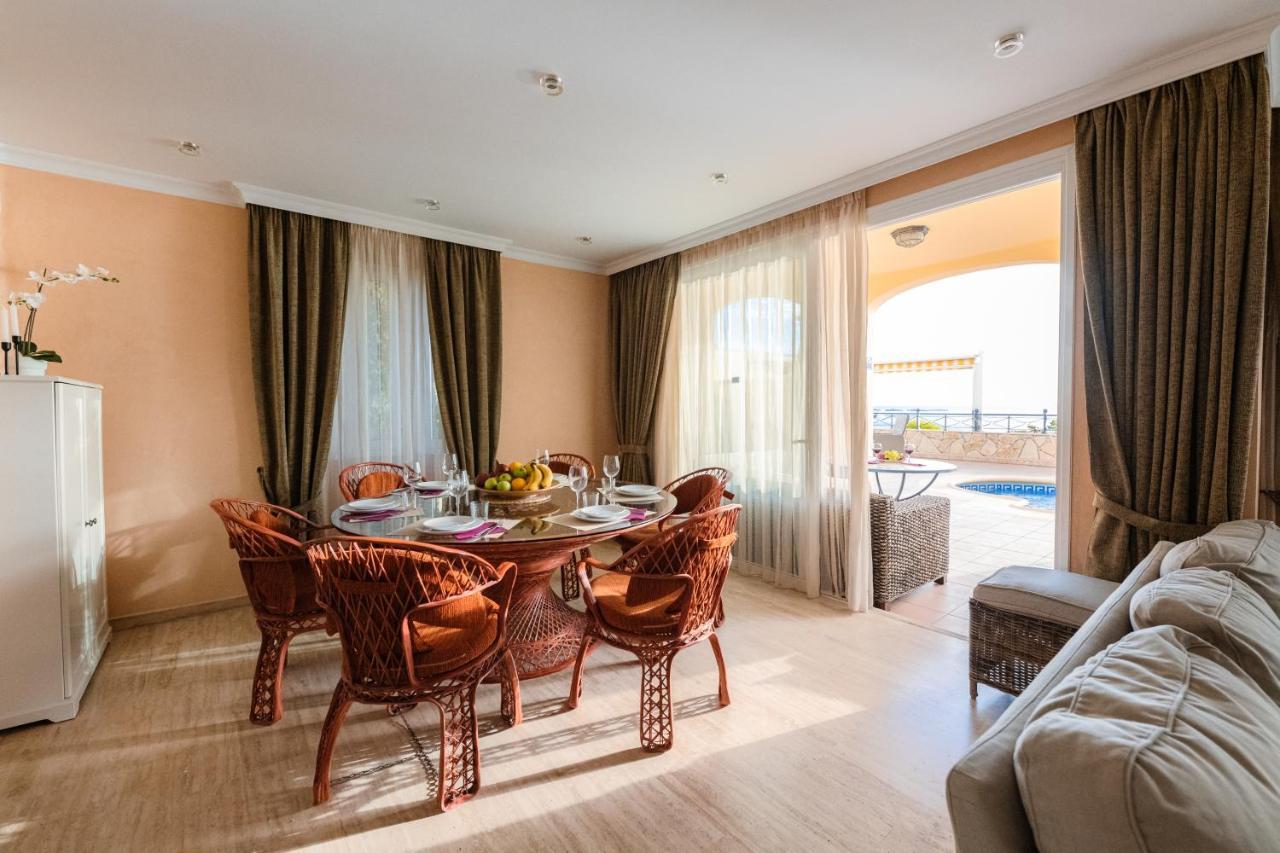 Villa Faya On The First Ocean Line With New Heated Pool Los Cristianos  Exterior photo